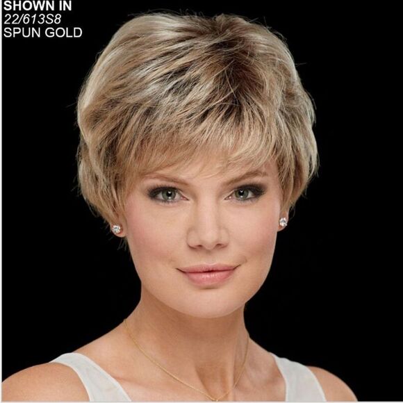 Wig by Paula Young Sheer Satisfaction Spun Gold - Picture 1 of 8